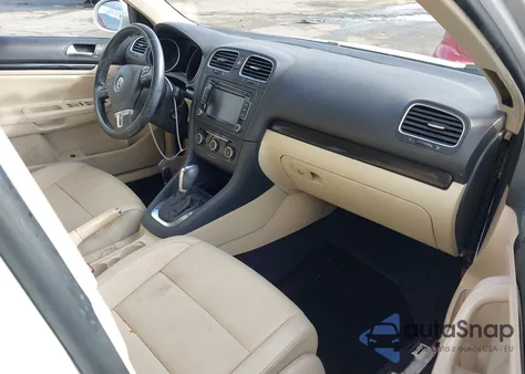 2011 Volkswagen Jetta Sportwagen 2.0L Tdi z USA, uszkodzony, nr VIN 3VWPL7AJ8BM714574